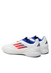 Adidas - adidas Buty do piłki nożnej F50 League In IF1395 Biały. Kolor: biały. Materiał: materiał #4