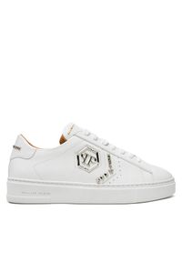 Philipp Plein - Sneakersy PHILIPP PLEIN. Kolor: biały #1