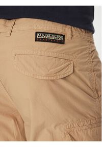 Napapijri Polo E-Zeri NP0A4ID4 Granatowy Regular Fit. Typ kołnierza: polo. Kolor: niebieski. Materiał: bawełna #4