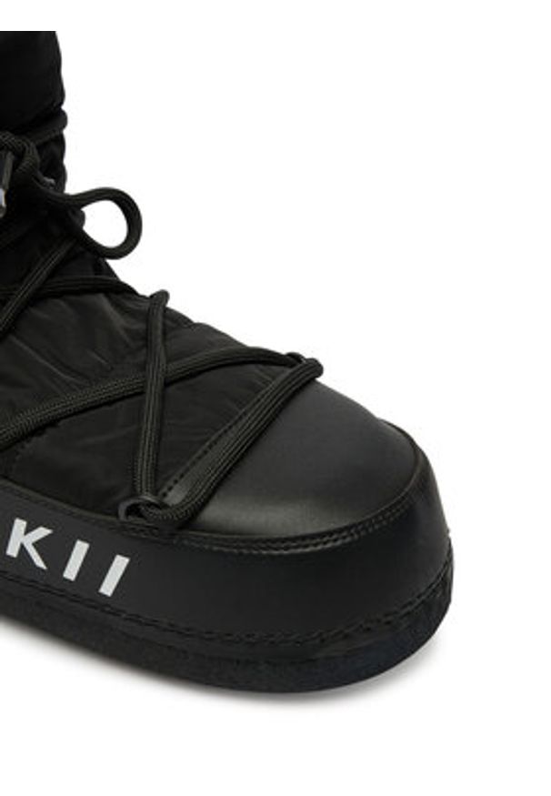 Inuikii Śniegowce Moutain 2002.003.0031 Czarny. Kolor: czarny. Materiał: skóra