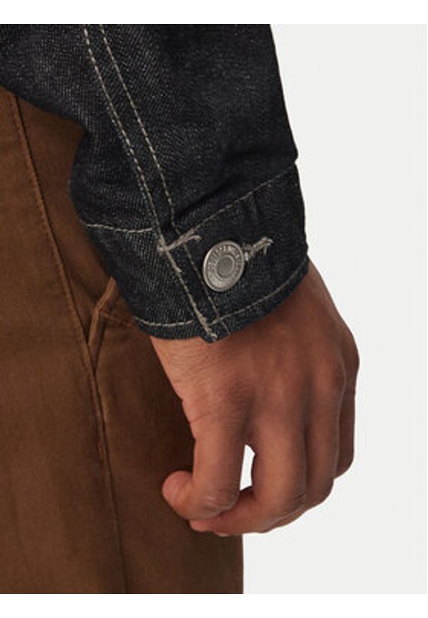 Jack & Jones Kurtka jeansowa Lloyd 12291530 Granatowy Regular Fit. Kolor: niebieski. Materiał: bawełna