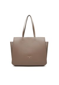 Patrizia Pepe Torebka 8B0235/L001-B744 Brązowy. Kolor: brązowy. Materiał: skórzane