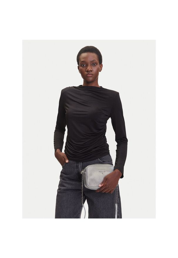 Torebka Patrizia Pepe. Kolor: srebrny