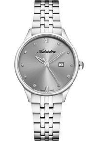 Zegarek Adriatica Zegarek damski Adriatica A3547.5187Q CYRKONIE srebrny. Kolor: srebrny #1