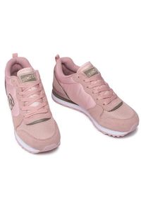 skechers - Skechers Sneakersy Step N Fly 155287/MVE Różowy. Kolor: różowy. Materiał: materiał #3