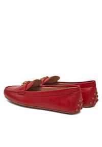 Lauren Ralph Lauren - LAUREN RALPH LAUREN Mokasyny Barnsbury 802852847021 Czerwony. Kolor: czerwony. Materiał: skóra #6