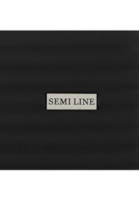 Semi Line Walizka średnia T5647-4 Czarny. Kolor: czarny #5