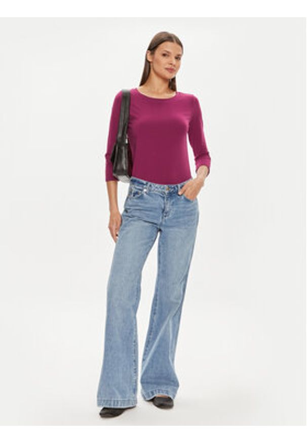 Weekend Max Mara Bluzka Multia 2415971031 Różowy Regular Fit. Kolor: różowy. Materiał: bawełna