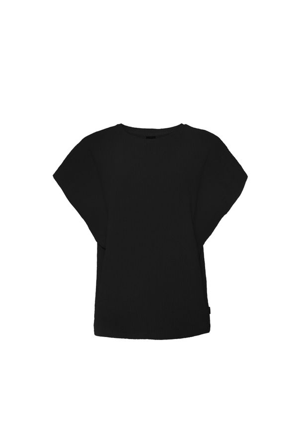 Koszulka damska Protest PRTFRAN t-shirt. Kolor: czarny. Sport: turystyka piesza