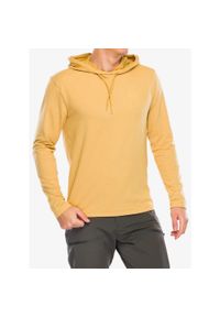 Bluza z kapturem męska Helly Hansen Verglas Light Hoodie. Typ kołnierza: kaptur. Kolor: żółty