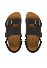 Calvin Klein Sandały Velcro V3X2-83328-0315 D Czarny. Kolor: czarny. Materiał: skóra #7