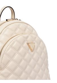 Guess Plecak Giully II HWQG96 73320 Kremowy. Kolor: kremowy. Materiał: skóra #5
