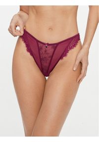 Hunkemöller Stringi Sia 204060 Fioletowy. Kolor: fioletowy. Materiał: syntetyk #1