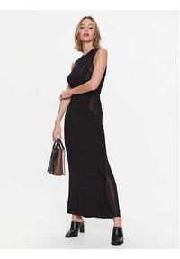 Calvin Klein Sukienka koktajlowa K20K205615 Czarny Slim Fit. Kolor: czarny. Materiał: wiskoza. Styl: wizytowy #4