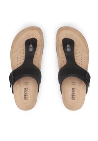 Japonki Geox. Kolor: czarny #1