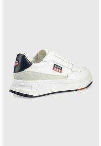 GANT - Gant sneakersy Kazpar kolor biały. Nosek buta: okrągły. Zapięcie: sznurówki. Kolor: biały. Materiał: guma