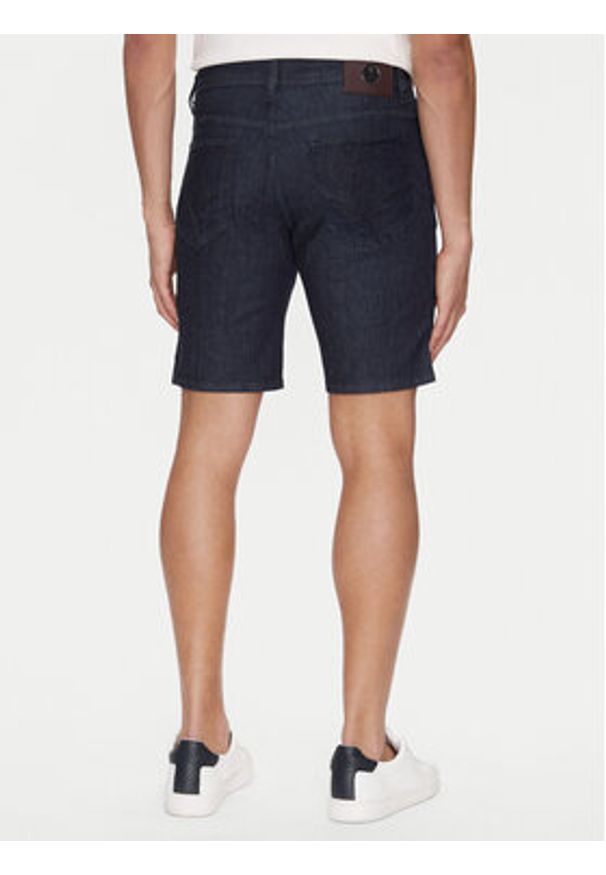 JOOP! Szorty jeansowe 17 JD-06Fort 30047486 Granatowy Modern Fit. Kolor: niebieski. Materiał: bawełna