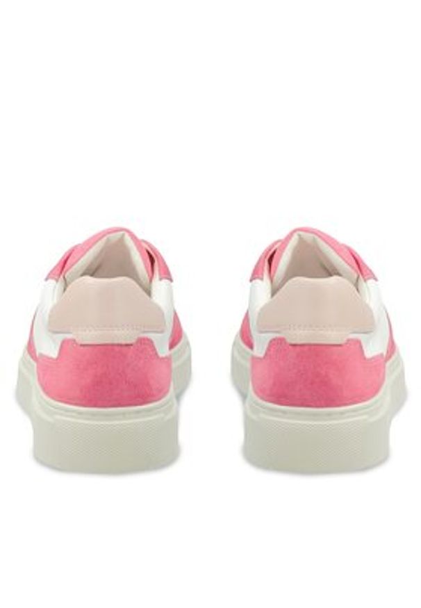 GANT - Gant Sneakersy Julice Sneaker 28531497 Biały. Kolor: biały. Materiał: skóra