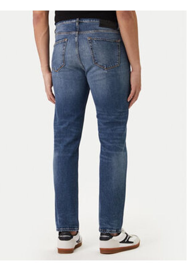 Karl Lagerfeld - KARL LAGERFELD Jeansy 265508 562850 Niebieski Slim Fit. Kolor: niebieski