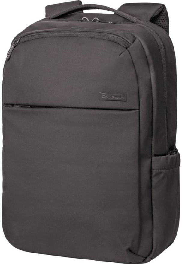 Coolpack - COOLPACK - BOLT - PLECAK BIZNESOWY - DARK GREY. Styl: biznesowy