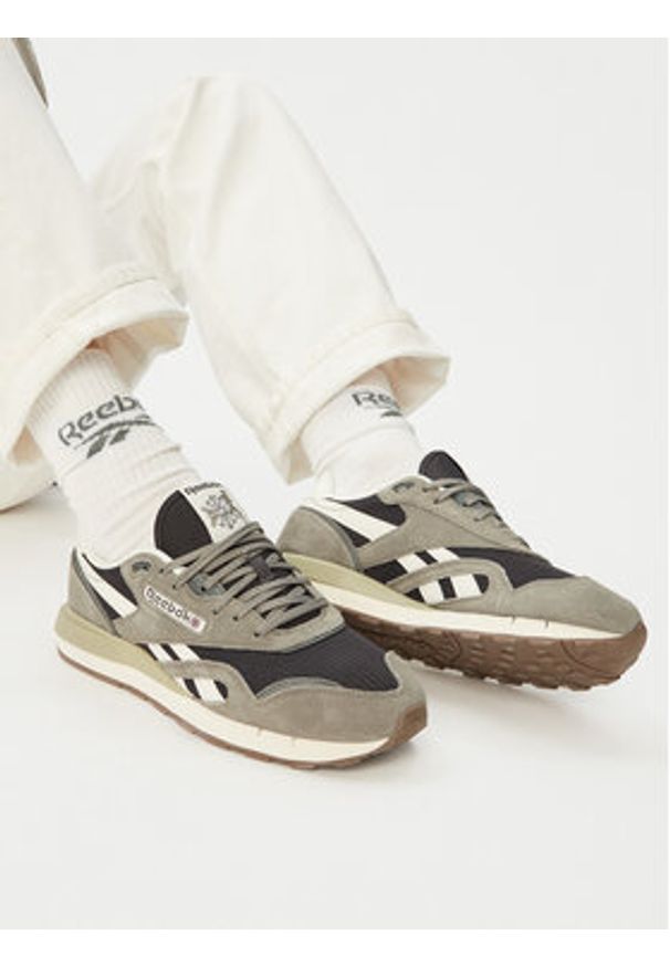 Reebok Sneakersy SS-CLASSIC NYLON 89 100245076 Szary. Kolor: szary. Materiał: zamsz, skóra. Model: Reebok Nylon, Reebok Classic