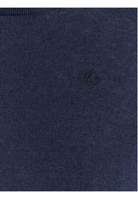 Pepe Jeans Sweter Andre PM702240 Granatowy Regular Fit. Kolor: niebieski. Materiał: bawełna