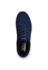 skechers - Adidasy Skechers Skech-lite Pro - Nullify, Mężczyźni. Kolor: niebieski. Materiał: syntetyk, materiał. Sport: fitness