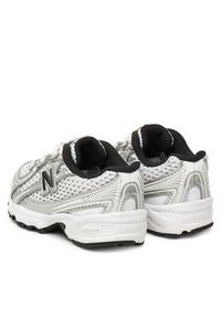 New Balance Sneakersy IZ740NW Szary. Kolor: szary. Materiał: skóra #5