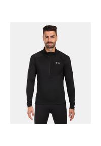 Męska polarowa warstwa środkowa Kilpi VIGO-M. Kolor: czarny. Materiał: polar. Sezon: zima. Sport: narciarstwo #1