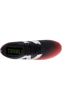 Turfy męskie New Balance TEKELA MAGIQUE TF V4+ ST3TR45 – czerwone. Okazja: na co dzień. Kolor: czerwony. Materiał: guma, materiał, syntetyk. Szerokość cholewki: normalna. Sezon: zima. Sport: fitness #5