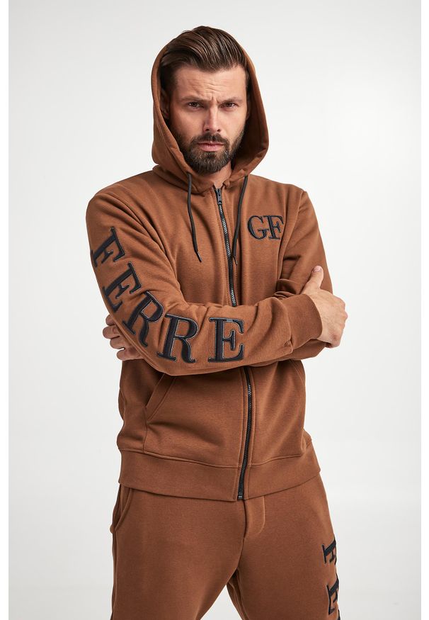 Gianfranco Ferre - Bluza męska rozpinana GIANFRANCO FERRE