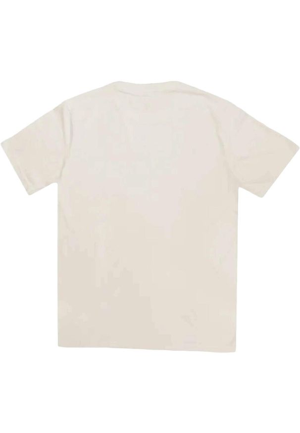 Koszulka Converse Color Tee, Mężczyźni. Kolor: biały. Materiał: bawełna, materiał
