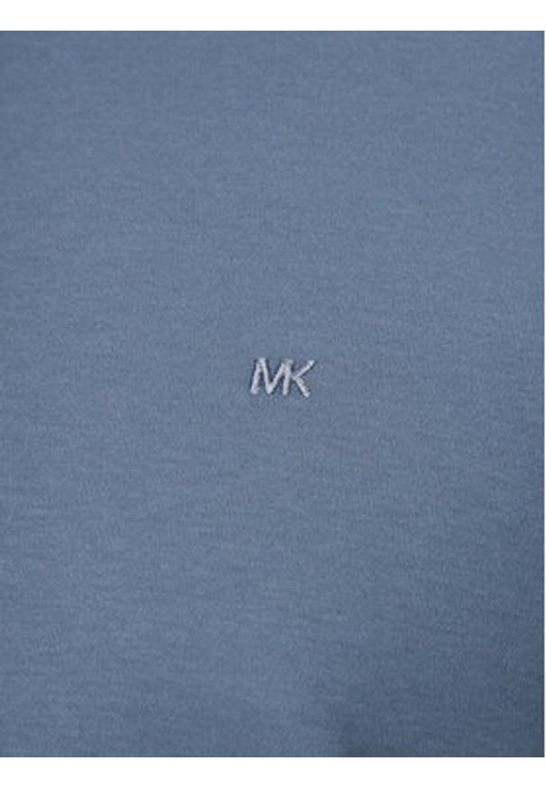 Michael Kors T-Shirt CF15FJ2C93 Niebieski Regular Fit. Kolor: niebieski. Materiał: bawełna