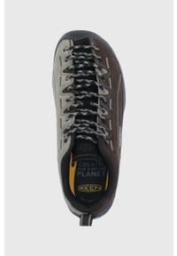 keen - Keen Buty zamszowe Jasper męskie kolor brązowy. Nosek buta: okrągły. Zapięcie: sznurówki. Kolor: brązowy. Materiał: zamsz #2