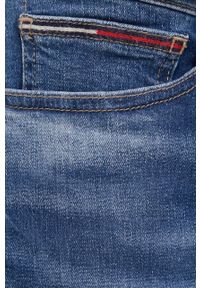 Tommy Jeans jeansy SIMON BF1251 DM0DM13213.PPYY męskie. Kolor: niebieski #4