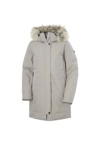 Parka dla kobiet Helly Hansen Senja. Kolor: beżowy. Sezon: zima. Styl: elegancki #1