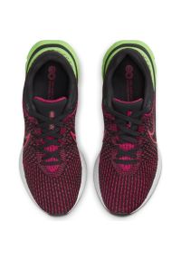 Buty do biegania Nike React Infinity Run Flyknit 3 M DH5392-003 czarne różowe zielone. Kolor: zielony, różowy, wielokolorowy, czarny. Materiał: materiał, tkanina, syntetyk. Szerokość cholewki: normalna. Sport: bieganie #4