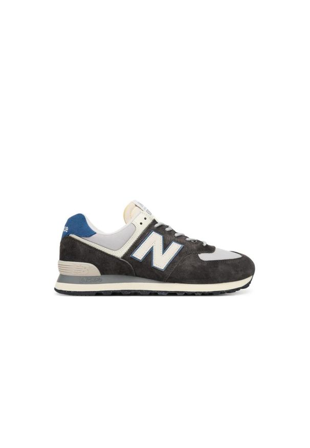 Sneakersy unisex New Balance U574 lifestyle black (U574NVE). Kolor: czarny. Model: New Balance 574