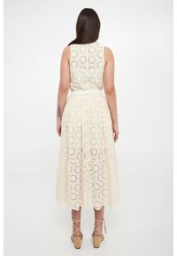 Twinset Milano - Sukienka w haft angielski TWINSET. Wzór: haft #2