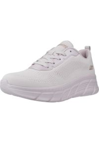 skechers - Tenisówki Skechers Model 117385s Kolor Fioletowy. Kolor: fioletowy. Materiał: tkanina. Model: Skechers Sport