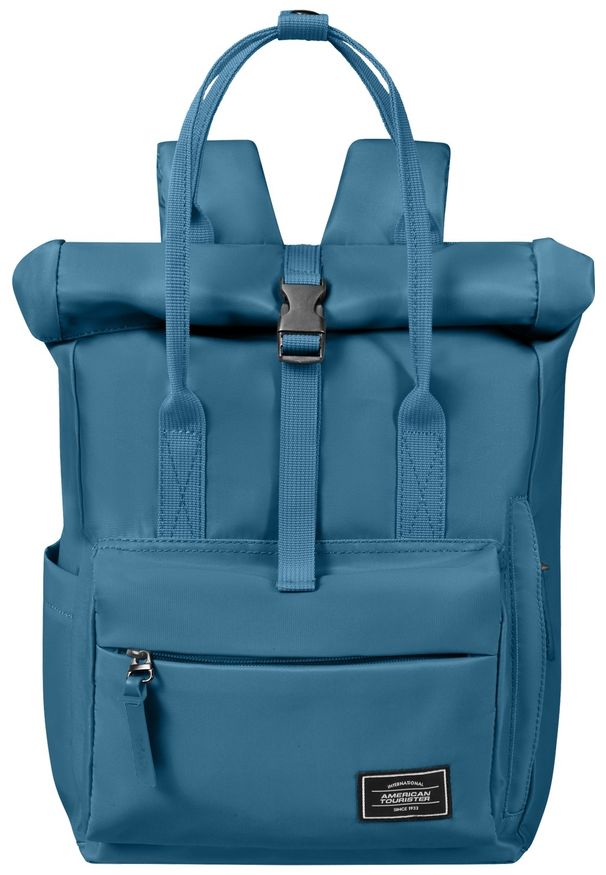AMERICAN TOURISTER - Plecak American Tourister UG16 City Roll-Top 143779 E612 stone blue