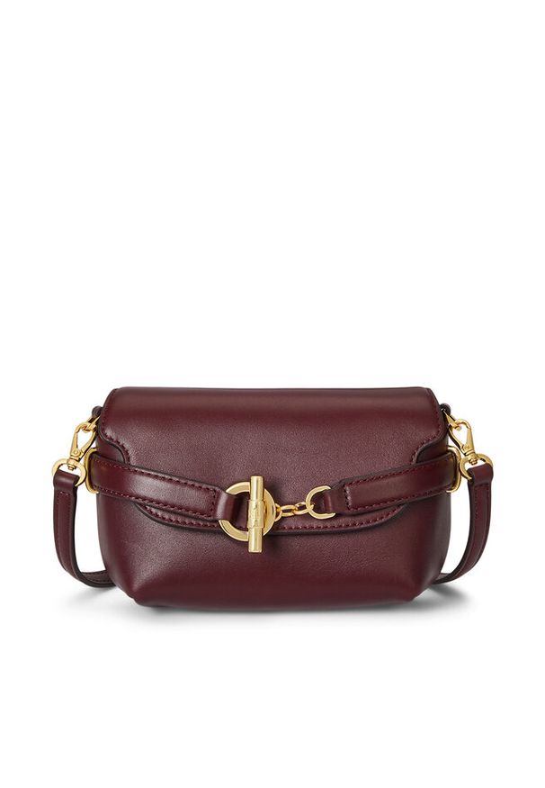 Lauren Ralph Lauren - Torebka LAUREN RALPH LAUREN. Kolor: czerwony