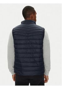 BOSS Kamizelka Odeno2 50530966 Granatowy Slim Fit. Kolor: niebieski. Materiał: syntetyk #3