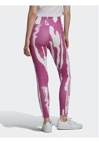 Adidas - adidas Legginsy THEBE MAGUGU HK5195 Fioletowy Tight Fit. Kolor: fioletowy. Materiał: syntetyk #3