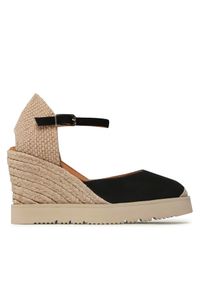 Espadryle Unisa. Kolor: czarny