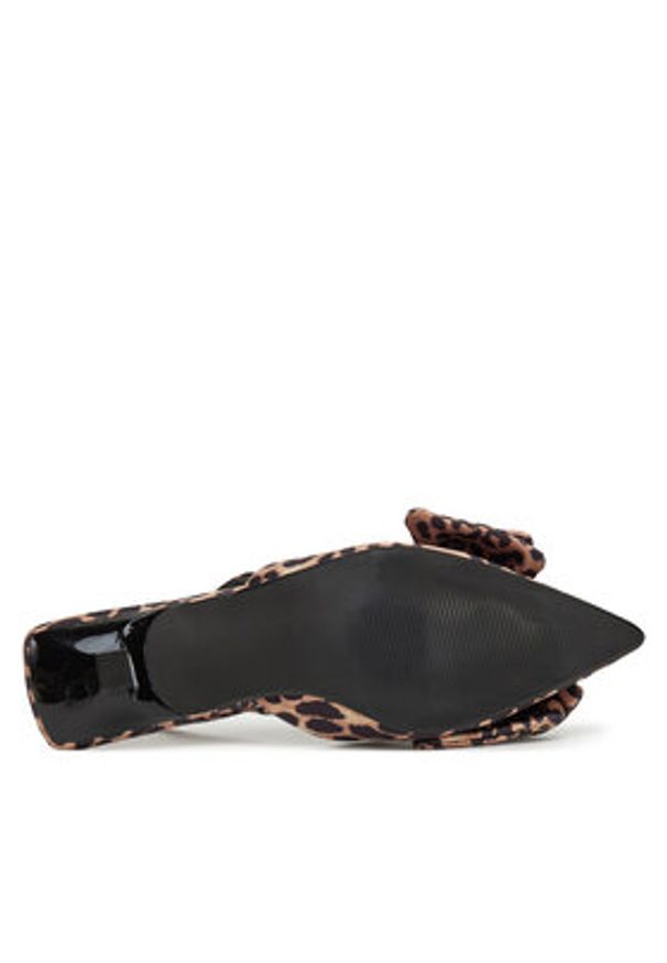 ONLY Shoes Sandały Onlcoco-6 Bow Leo 15348045 Brązowy. Kolor: brązowy. Materiał: skóra