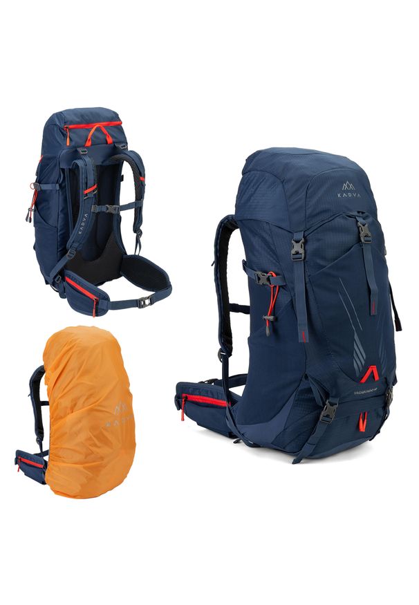 Plecak trekkingowy KADVA Vagabundo 40 l. Kolor: niebieski