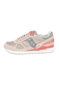 Buty do chodzenia damskie Saucony Shadow Original. Kolor: beżowy. Sport: turystyka piesza