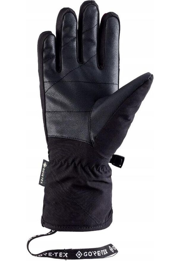 Rękawice narciarskie damskie Viking Sherpa GTX. Kolor: biały, czarny, wielokolorowy. Technologia: Gore-Tex. Sport: narciarstwo