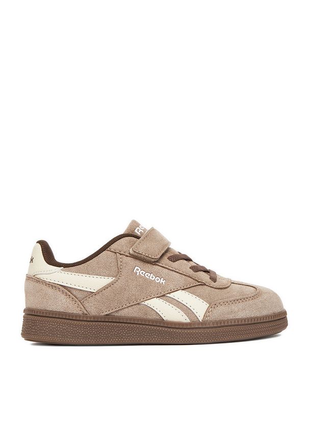 Sneakersy Reebok. Kolor: brązowy